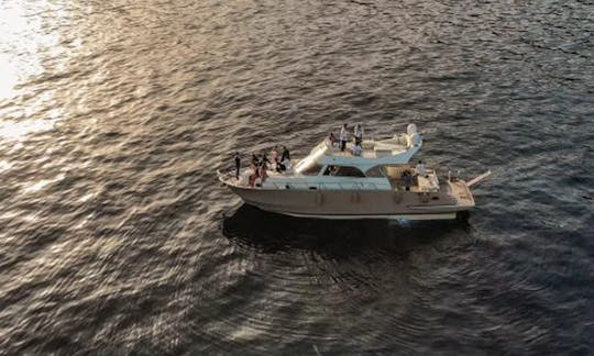 Crewed Charter Pietramarina Fly 50 Motor Yacht from Castellammare di Stabia