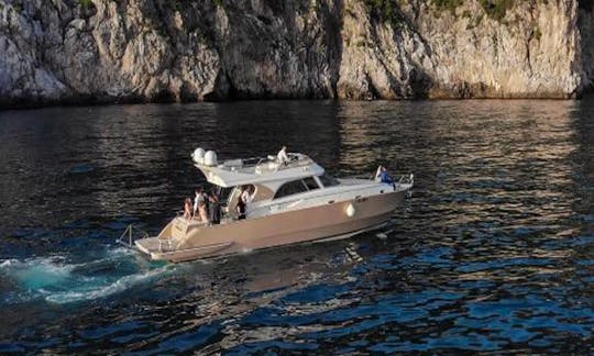 Crewed Charter Pietramarina Fly 50 Motor Yacht from Castellammare di Stabia