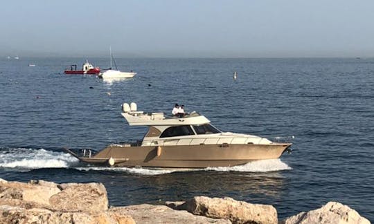 Crewed Charter Pietramarina Fly 50 Motor Yacht from Castellammare di Stabia