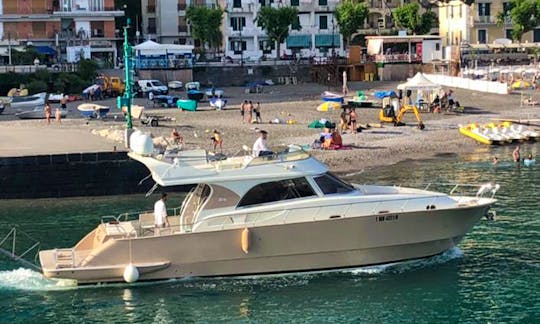 Pietramarina 50 fly Power Mega Yacht Rental in Capri, Campania