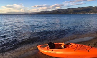 Rent a Kayak to Use on the Lake or River in South Lake Tahoe