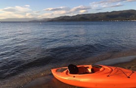 Rent a Kayak to Use on the Lake or River in South Lake Tahoe