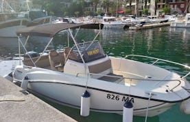 Quicksilver Activ 605 Open Powerboat for Rent in Podgora, Split