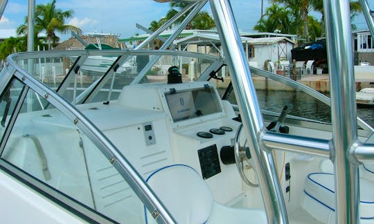 Cobia 24 WA Boat Rental in Key Largo, Florida