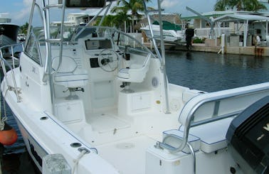Cobia 24 WA Boat Rental in Key Largo, Florida