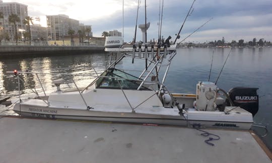 Seaswirl Striper Power/Fishing Boat in San Diego