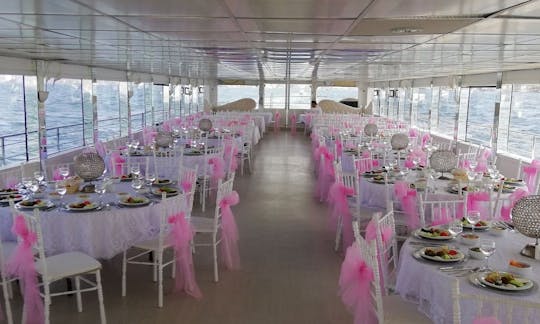 Book a Dinner Cruise in İstanbul!