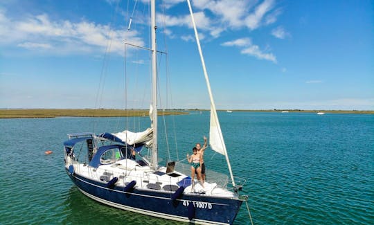 Captained Charter on 39' Sailing Sloop in Punta Sabbioni, Italy