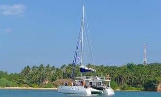 6 Night Cruises in Trincomalee, Sri Lanka onboard Ceycat 53’ Range Catamaran (No bareboat charter)