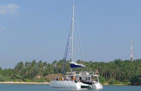 6 Night Cruises in Trincomalee, Sri Lanka onboard Ceycat 53’ Range Catamaran (No bareboat charter)
