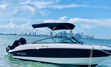 🐠 Brand-new boat: 2021 Monterey M205 - Ultra Luxury 🐠- With Captain Only