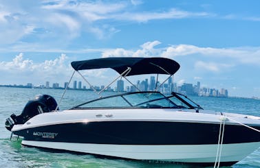🐠 Brand-new boat: 2021 Monterey M205 - Ultra Luxury 🐠- With Captain Only