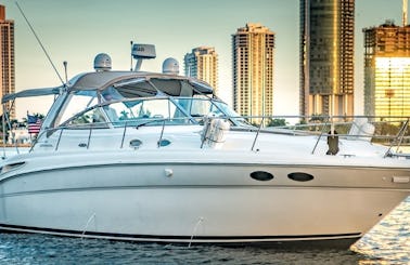 42' Sea Ray Sundancer Motor Yacht Rental in North Miami, Florida