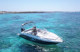 Pacific Craft 700 Daily Boat Rental in Eivissa, Spain