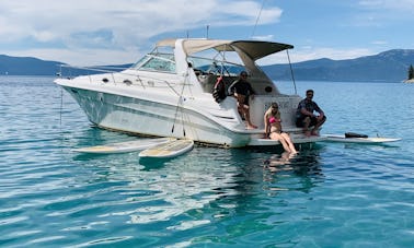 33 pieds Location de bateaux à moteur de luxe pouvant accueillir jusqu'à 12* passagers