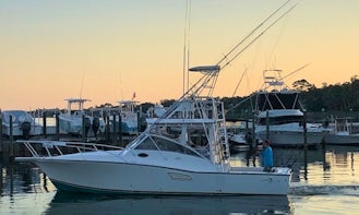 Charter Fishing & Cruising in Clearwater, Florida - 32' Albemarle Sportfishing Yacht