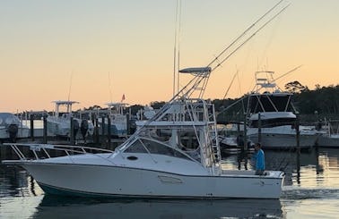 Charter Fishing & Cruising in Clearwater, Florida - 32' Albemarle Sportfishing Yacht