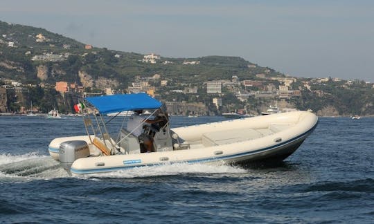 Scanner 8 - RIB in Piano di Sorrento, Campania