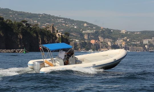 Scanner 8 - RIB em Piano di Sorrento, Campania