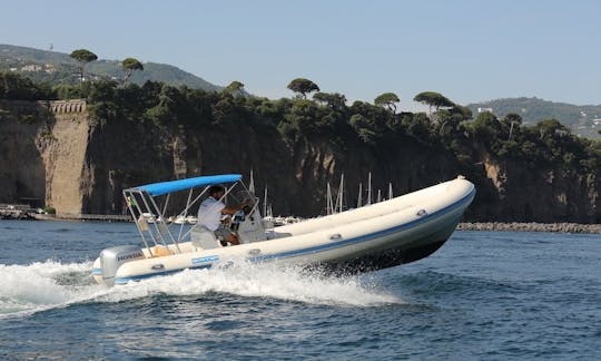 Scanner 8 - RIB em Piano di Sorrento, Campania