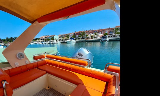 Rent this 22 ft Solemar RIB a Capacity of Up to 10 People in Medulin, Croatia