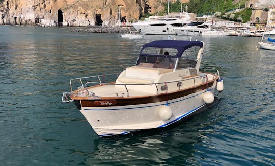 Passeio de barco para 10 pessoas em Positano