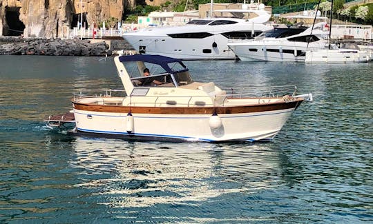 Boat Tour for 10 in Positano