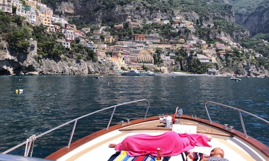 Positano coast