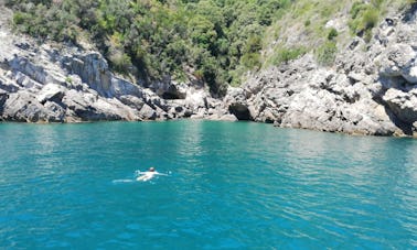 Sorrento Capri in amazing gozzo