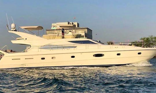 ONLY LUXURY 70ft YACHT ON RENT in Abu Dhabi-ITALIAN BUILT