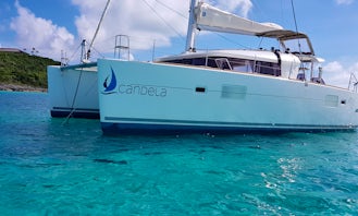 Enjoy PRIVACY AND LUXURY in nature on our BEAUTIFUL SAILING CATAMARAN