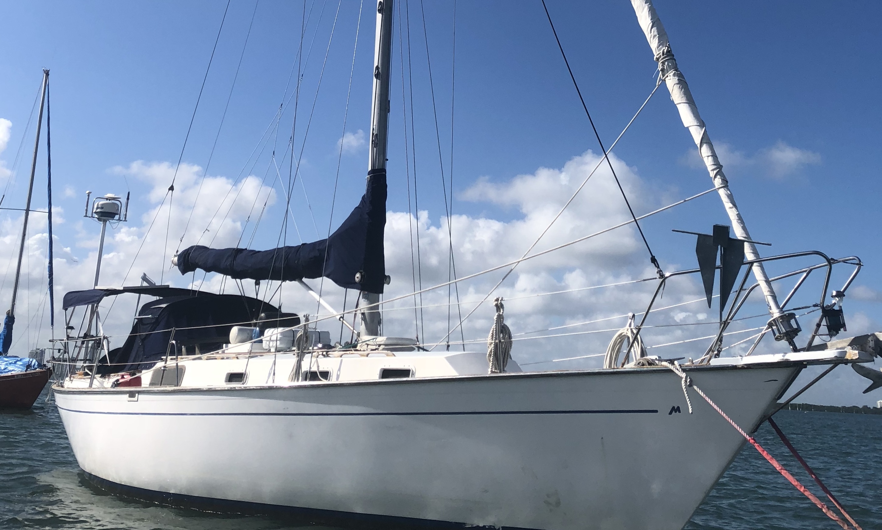 38 morgan sailboat