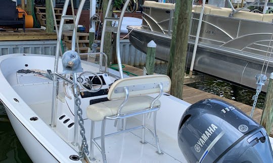 Fantastic Center Console for Family and Friends in Destin!
