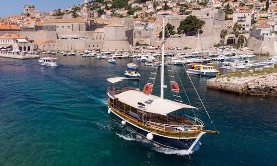 Barco de pasajeros Vedrana, alquiler/excursiones en Dubrovnik