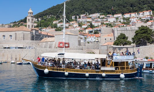 Barco de pasajeros Vedrana, alquiler/excursiones en Dubrovnik