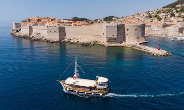 Passenger Boat Vedrana, rental/tours in Dubrovnik