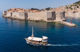 Passenger Boat Vedrana, rental/tours in Dubrovnik
