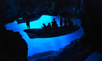 Blue Cave Tour By Speedboat on Biševo Island from Komiža