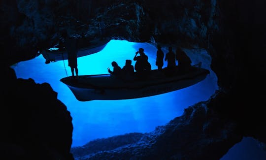 BLUE CAVE