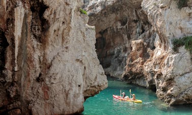 Most Recommended Sea Kayaking Tour on Geopark Vis Archipelago