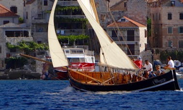 Experience Maritime Tradition Excursion in Split, Croatia! Lateen Sail - Gajeta Falkusa!