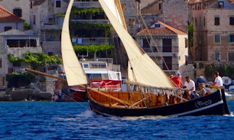 Experience Maritime Tradition Excursion in Split, Croatia! Lateen Sail - Gajeta Falkusa!