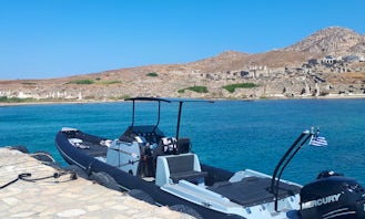 RIB Boat Tour in Mykonos