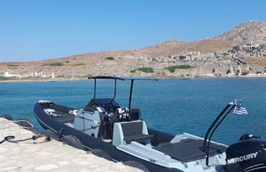 RIB Boat Tour in Mykonos