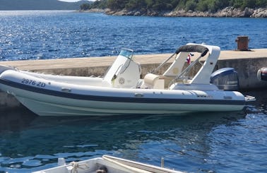 Arista Zara — 700 (2019) RIB Boat for Rent in Zadar, Croatia