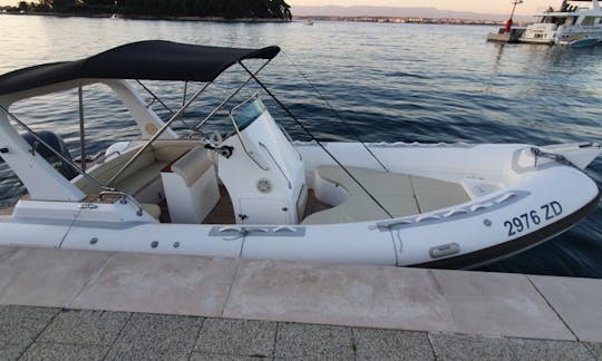 Barco Arista Zara — 700 (2019) RIB en alquiler en Zadar, Croacia