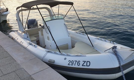 Barco Arista Zara — 700 (2019) RIB en alquiler en Zadar, Croacia