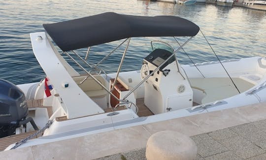 Barco Arista Zara — 700 (2019) RIB en alquiler en Zadar, Croacia