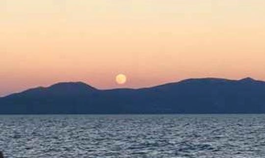 Evening Sunset on Lake Tahoe