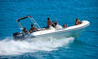 BSC 780 CLASSIC RIB Boat for Rent in Notteri